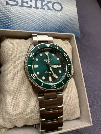 Seiko 5 “Hulk” - miniatura 2