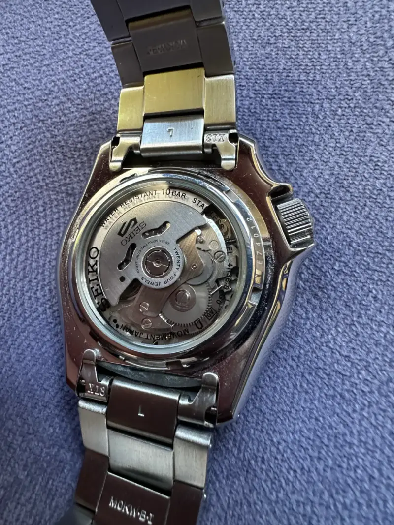 Seiko 5 “Hulk” - 3