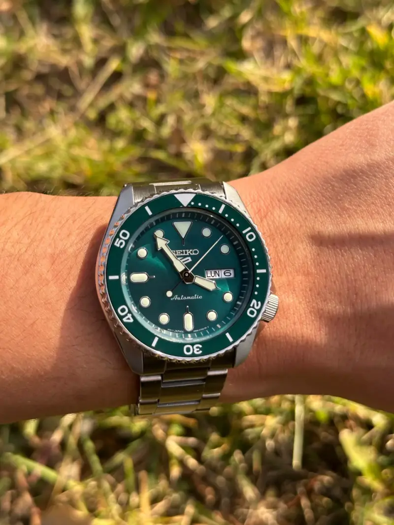 Seiko 5 “Hulk” - 4