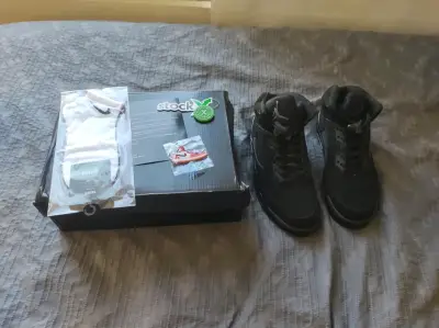Zapatillas Nike Air Jordan negras nuevas - miniatura 1