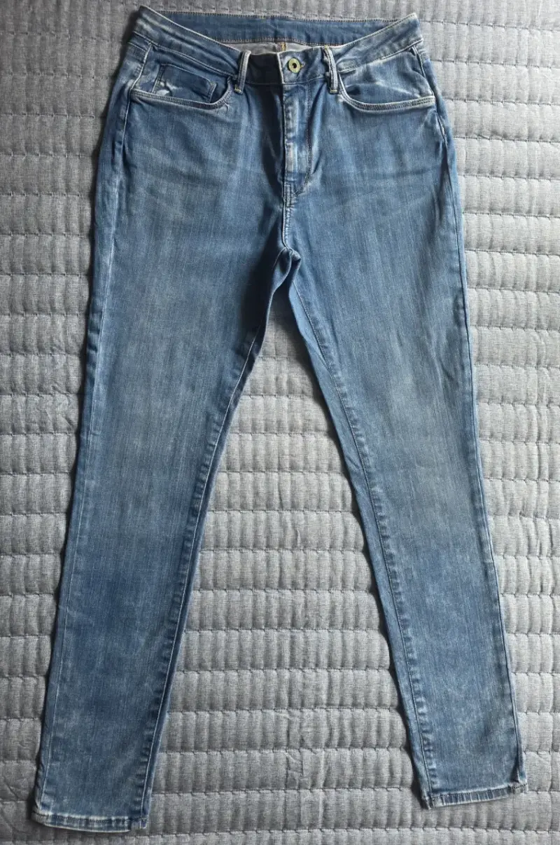 Jeans azul claro para mujer en buen estado - 1