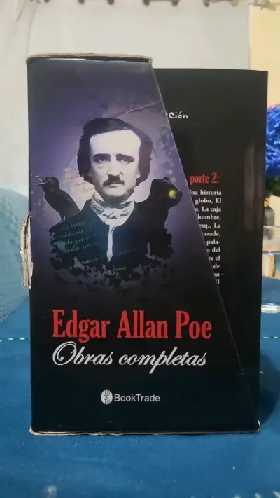 Edgar Allan Poe Obras Completas BookTrade - miniatura 1