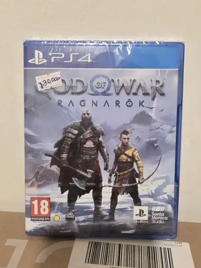 God of War Ragnarök PS4 nuevo - miniatura 1