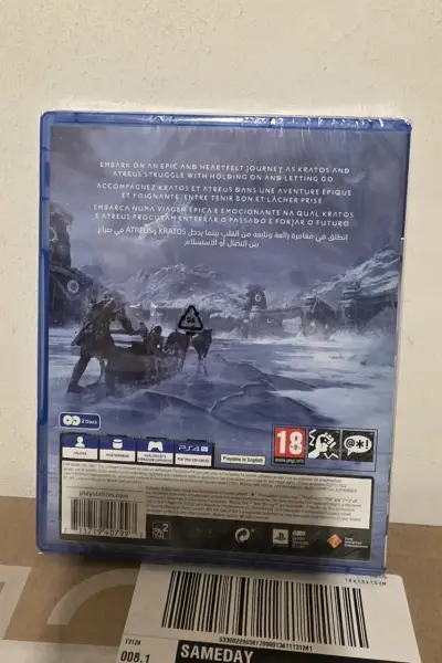 God of War Ragnarök PS4 nuevo - miniatura 2