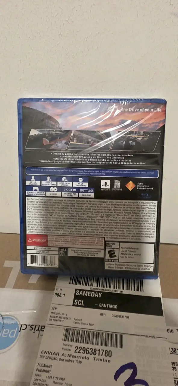 Gran Turismo 7 para PS4 nuevo - 2