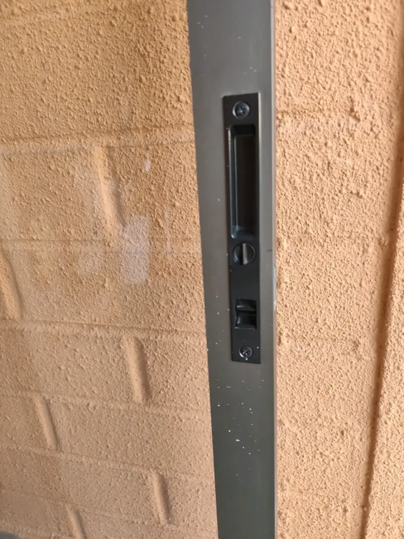 Ventana corredera de aluminio con vidrio - 3