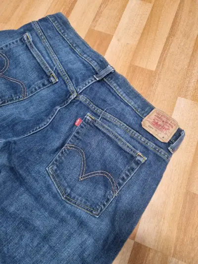 Jeans Levi's bootcut stretch - miniatura 2