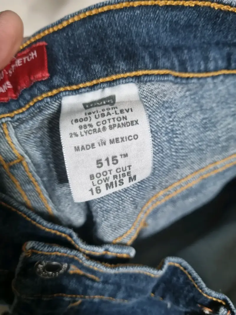 Jeans Levi's bootcut stretch - 5
