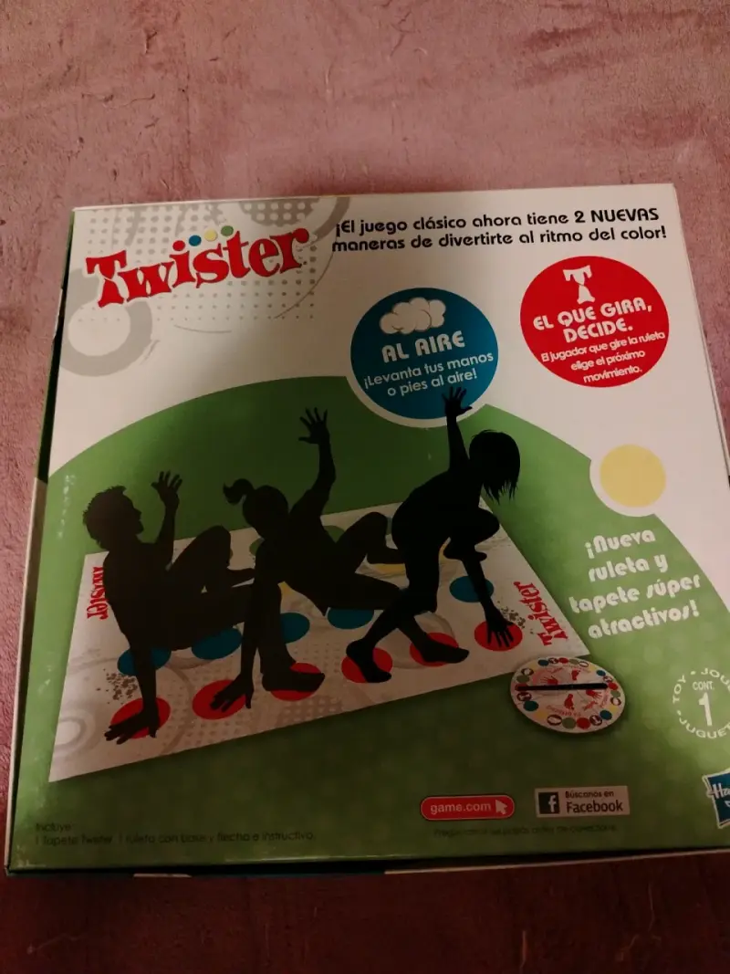 Juego Twister clásico con nuevas formas de jugar - 2