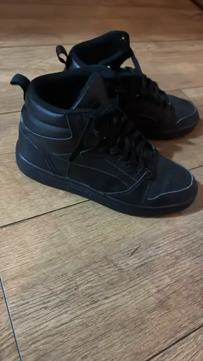 Zapatillas deportivas negras Puma - miniatura 1