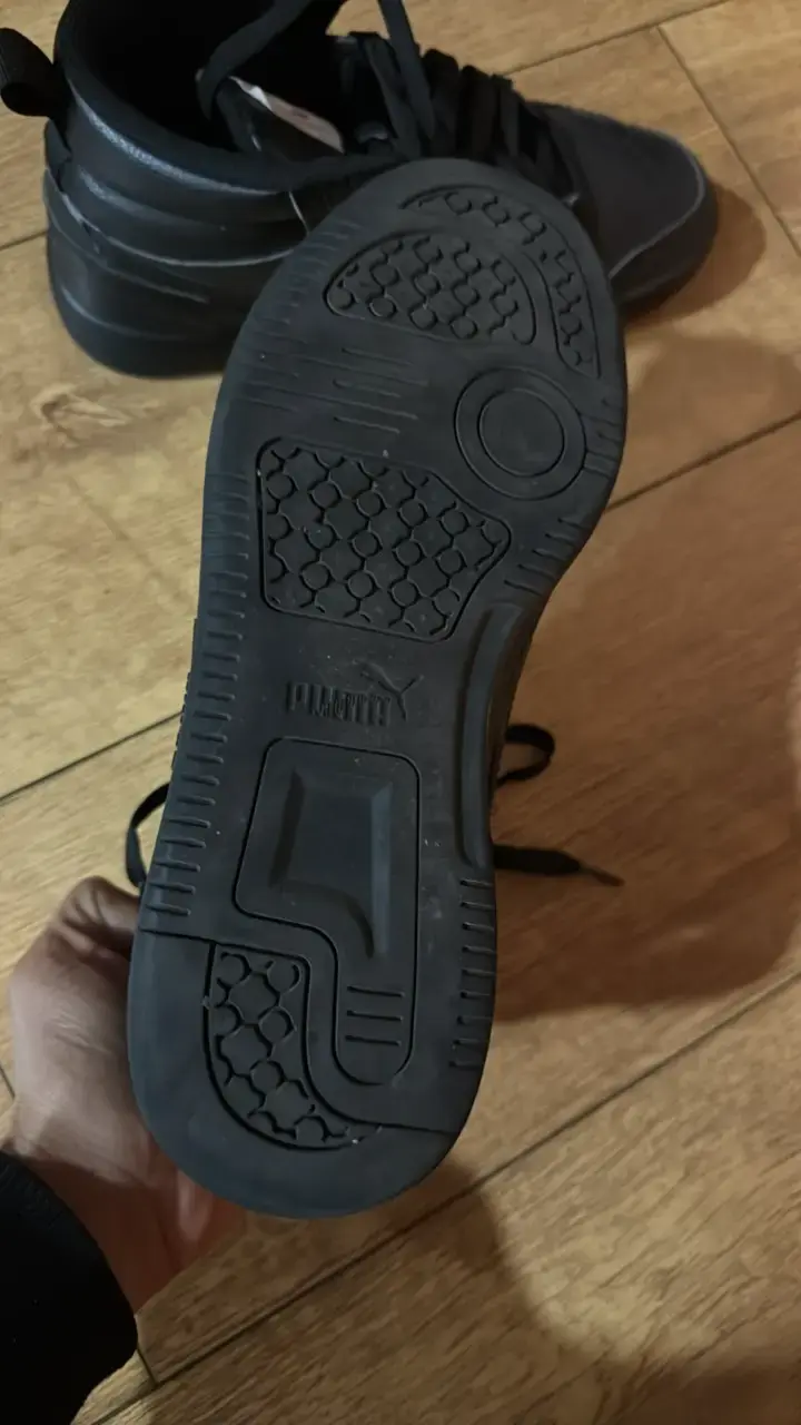 Zapatillas deportivas negras Puma - 3