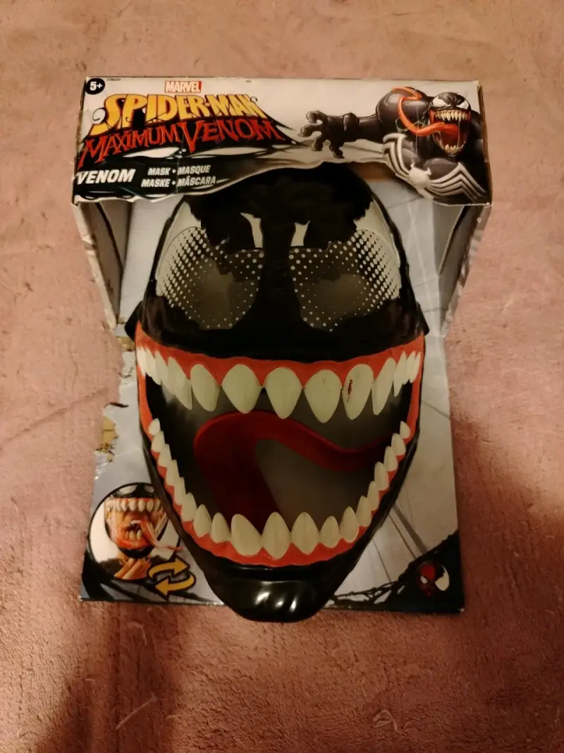 Máscara Venom de Spider-Man para niños - 2