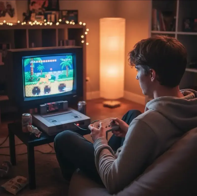 Cartucho de juego The Lion King para Super Nintendo - 2