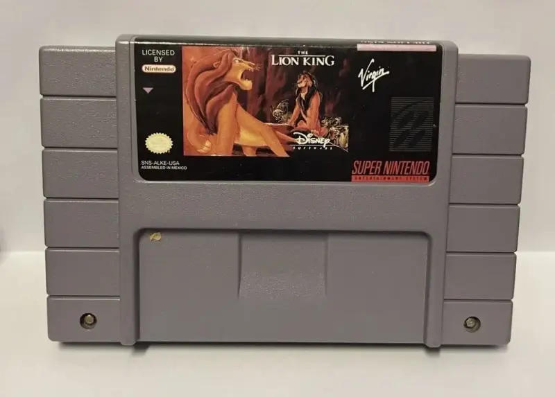 Cartucho de juego The Lion King para Super Nintendo - 3