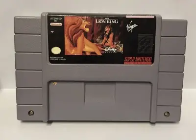 Cartucho de juego The Lion King para Super Nintendo - miniatura 3