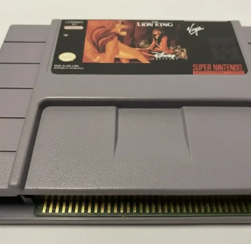 Cartucho de juego The Lion King para Super Nintendo - 4