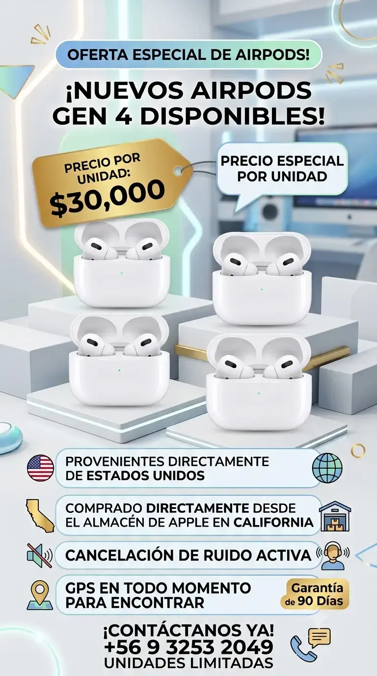 AirPods 4 nuevos sellados - 6