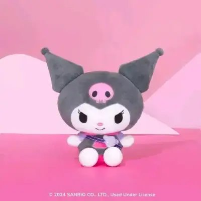Peluche Kuromi Sanrio Hello kitty and friends OG - miniatura 1