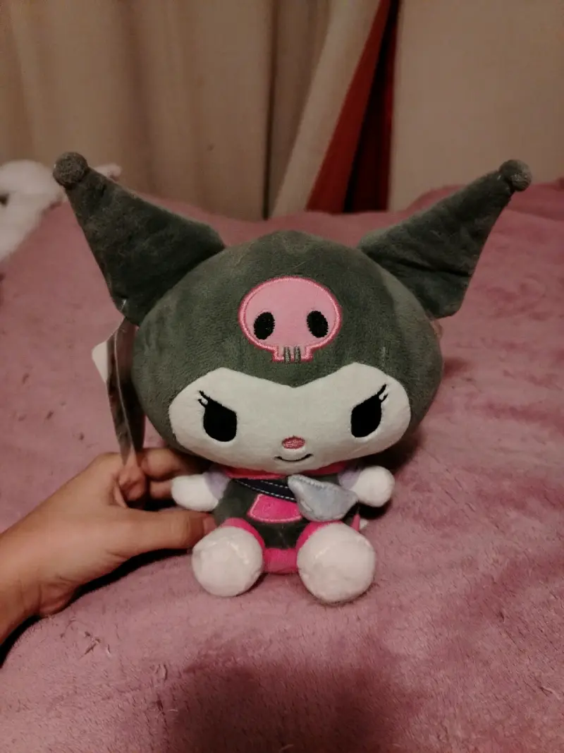 Peluche Kuromi Sanrio Hello kitty and friends OG - 3