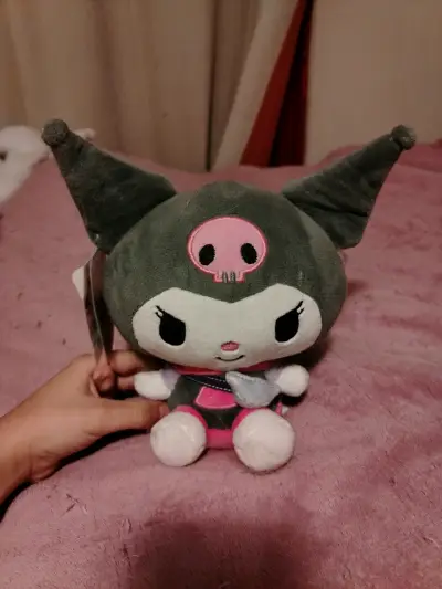 Peluche Kuromi Sanrio Hello kitty and friends OG - miniatura 3