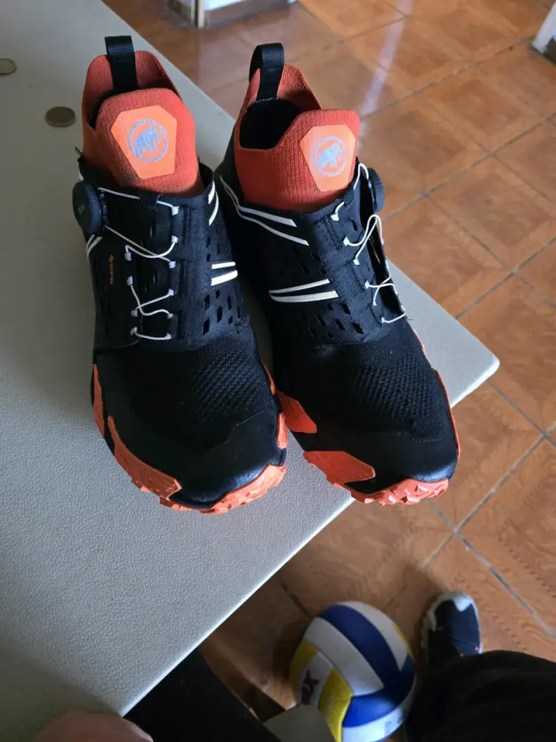 Zapatillas mamut originales talla 43 Goretex - 4
