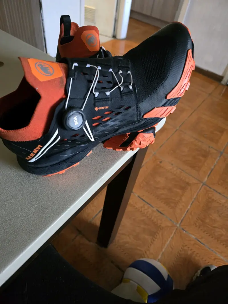 Zapatillas mamut originales talla 43 Goretex - 5