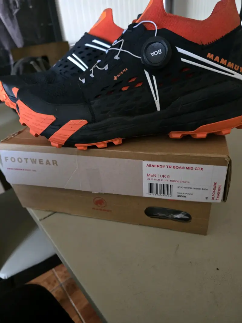 Zapatillas mamut originales talla 43 Goretex - 6