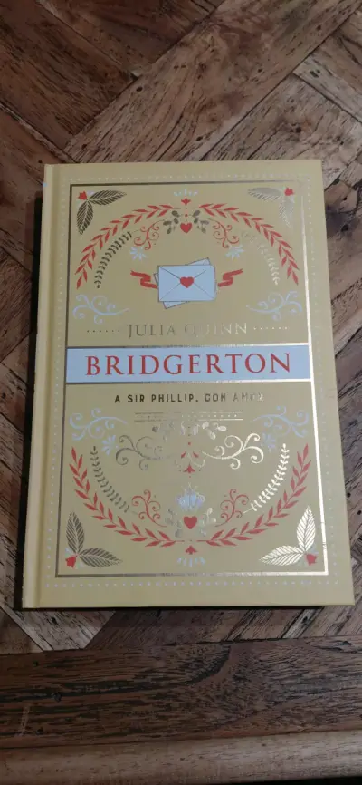 Libro 'Bridgerton: A Sir Phillip, con amor' - miniatura 1