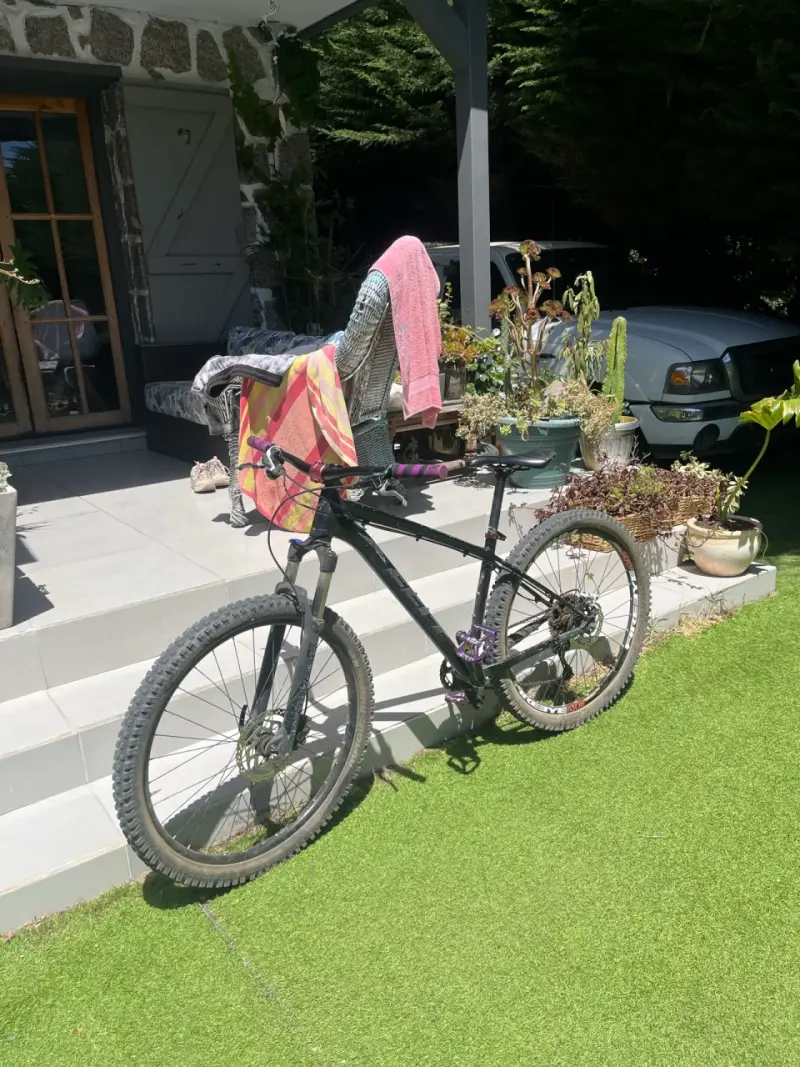 Bicicleta de montaña felt - 1
