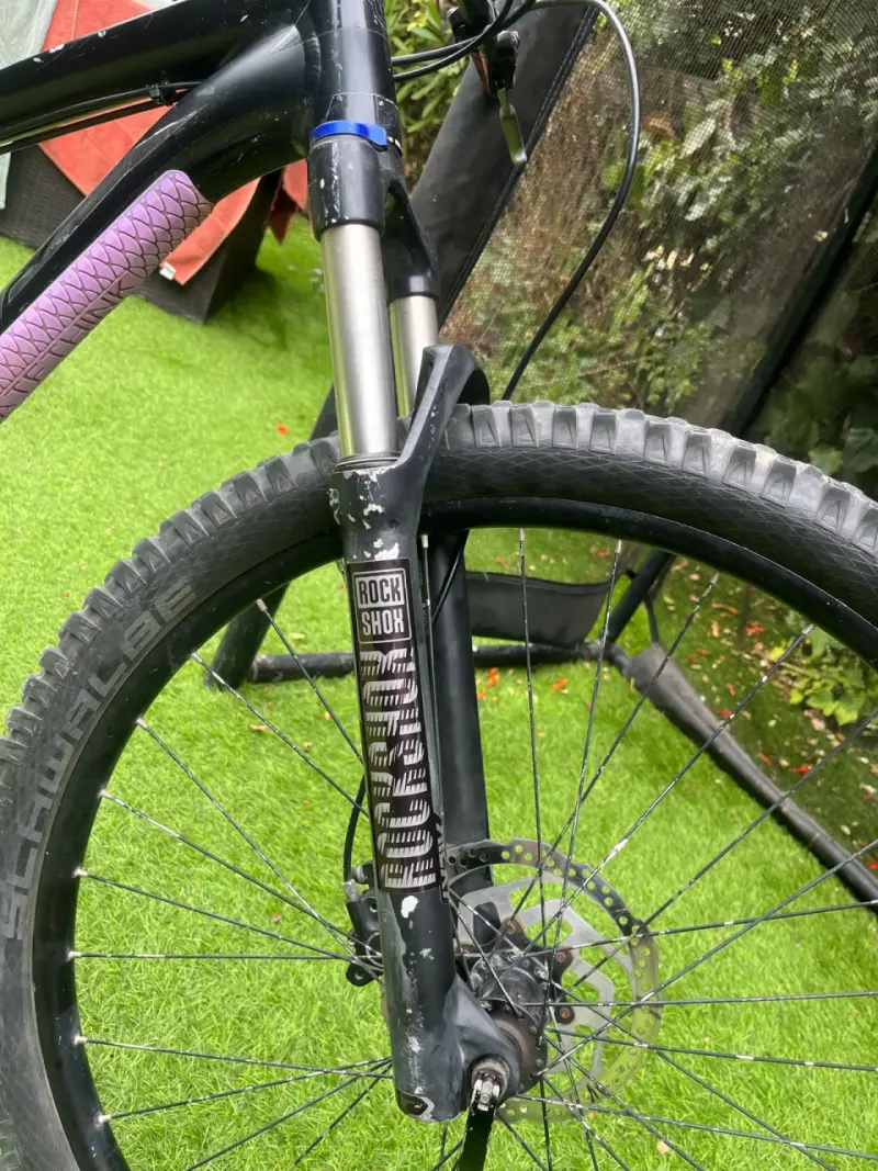 Bicicleta de montaña felt - 4