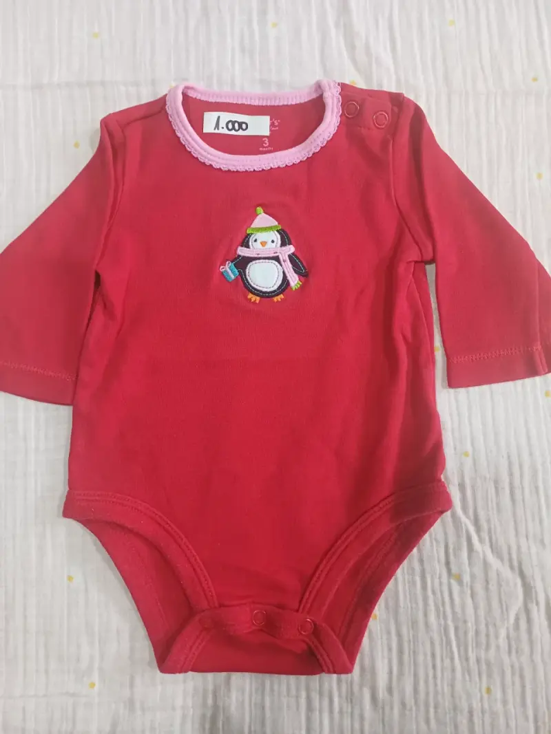 Bodys de bebé 3 meses - 1
