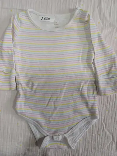 Bodys de bebé 3 meses - miniatura 4
