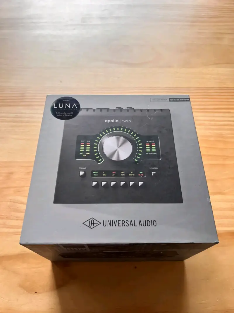 Interfaz de audio Universal Audio Apollo Twin - 1