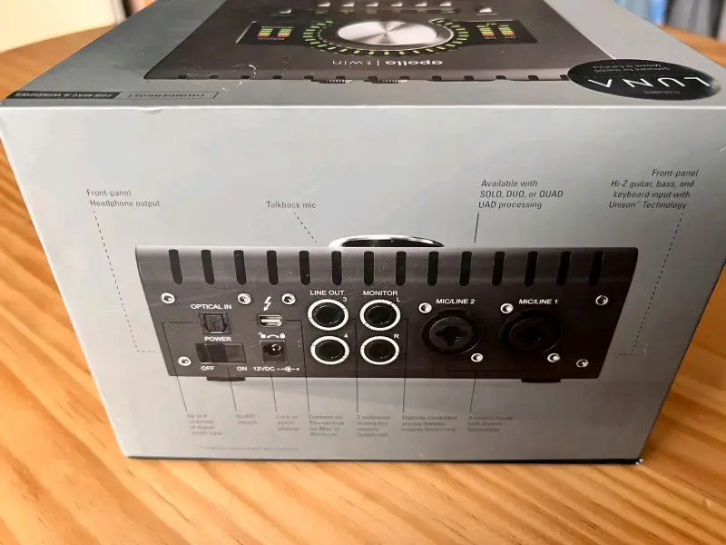 Interfaz de audio Universal Audio Apollo Twin - 3