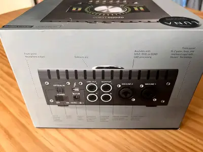 Interfaz de audio Universal Audio Apollo Twin - miniatura 3