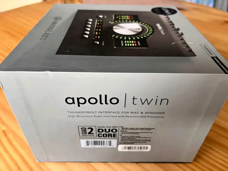 Interfaz de audio Universal Audio Apollo Twin - 4