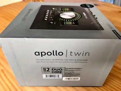 Interfaz de audio Universal Audio Apollo Twin - miniatura 4