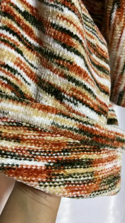 Suéter multicolor de punto Sybilla - miniatura 3