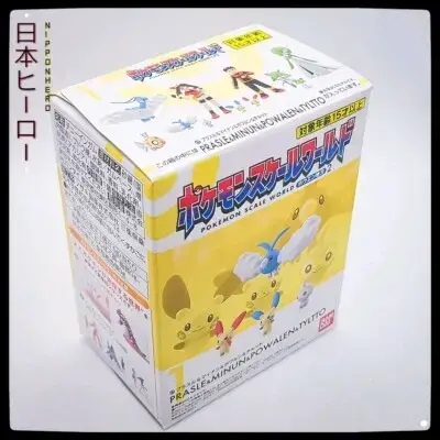 Figuras mini coleccionable Pokémon Scale World - miniatura 1