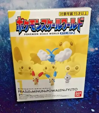 Figuras mini coleccionable Pokémon Scale World - miniatura 2