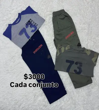 Conjunto infantil Sportfashion con estampado - miniatura 1