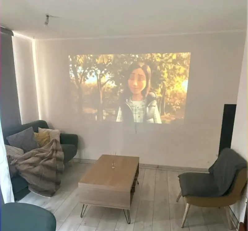 Proyector Samsung con múltiples entradas - 3