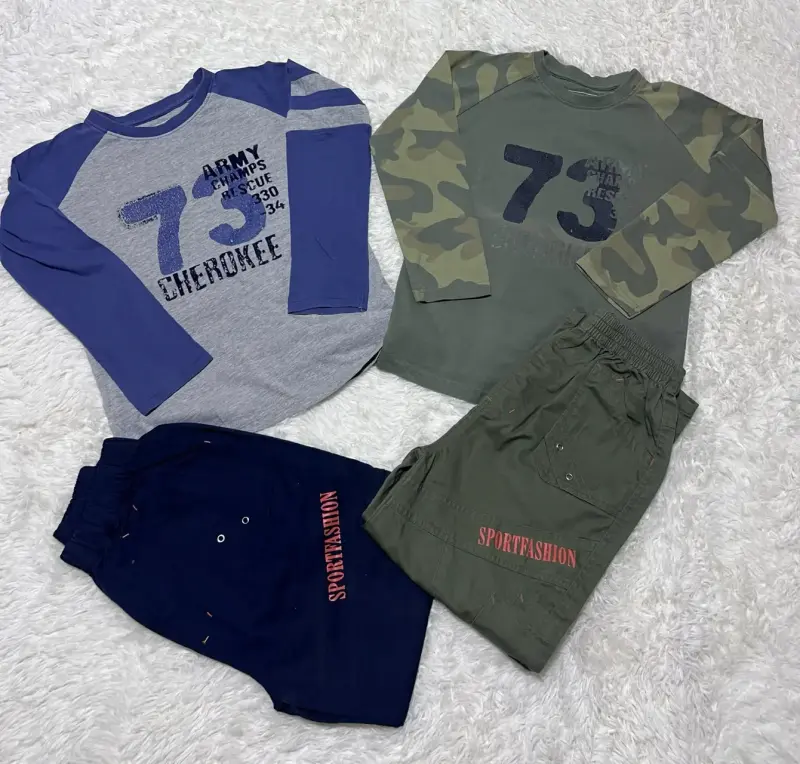 Conjunto infantil Sportfashion con estampado - 2