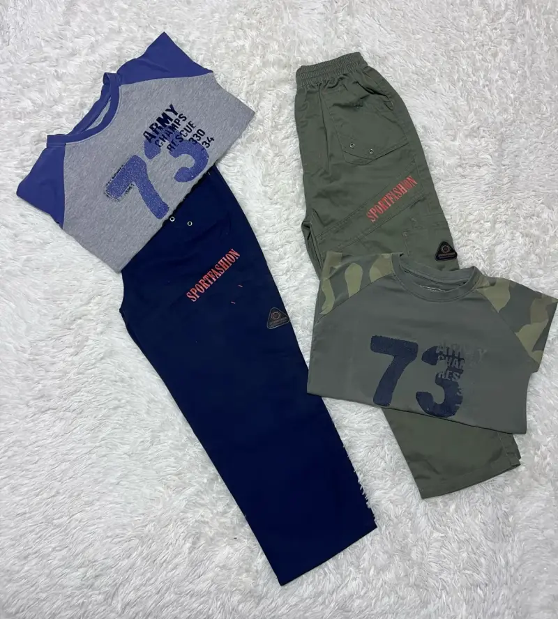 Conjunto infantil Sportfashion con estampado - 3