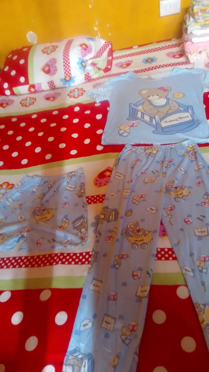 Pijamas cómodas para adultos.ideal para descansar - 1