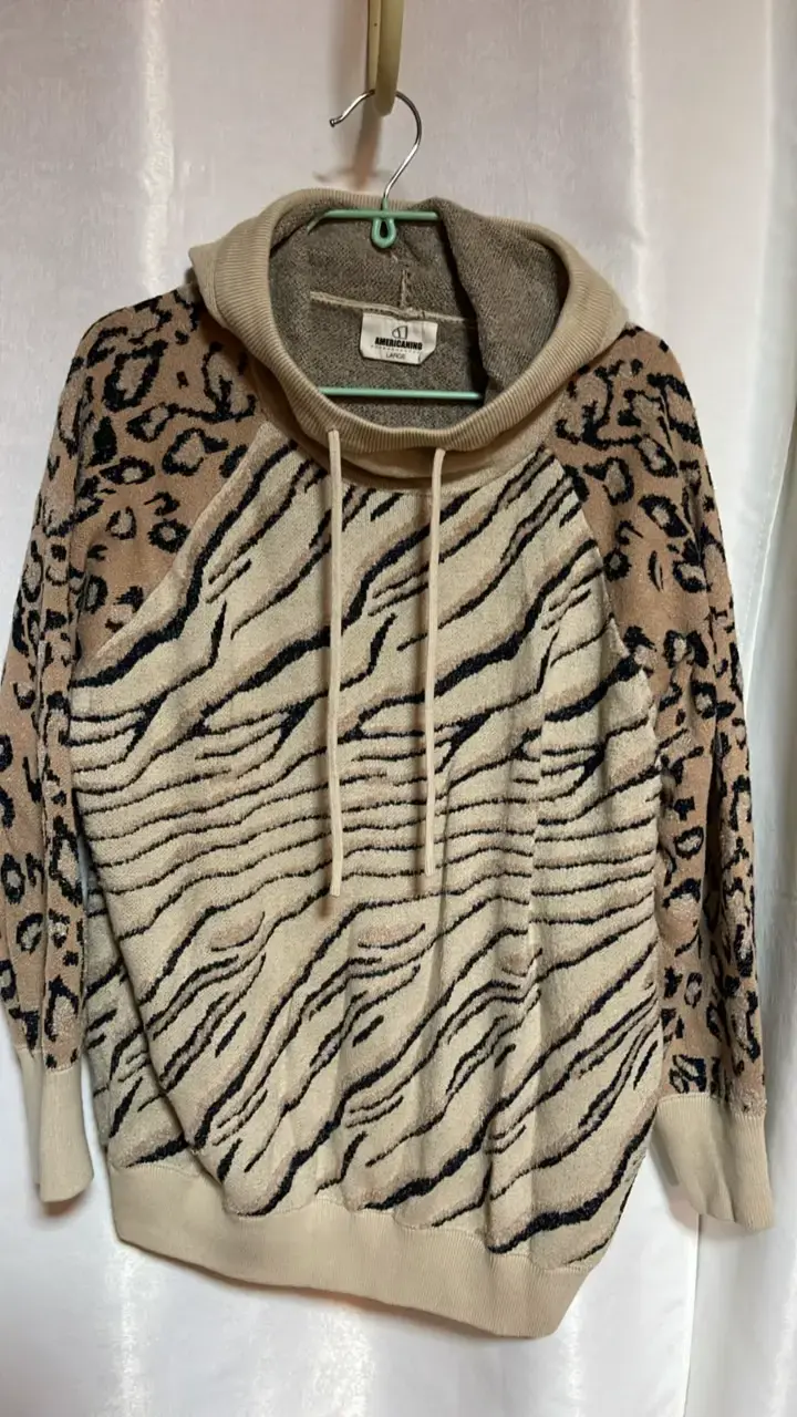 Suéter animal print Americano Apparel - 1