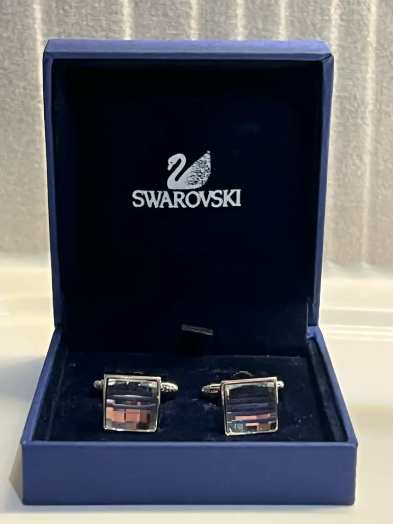 Gemelos de metal SWAROVSKI - 3
