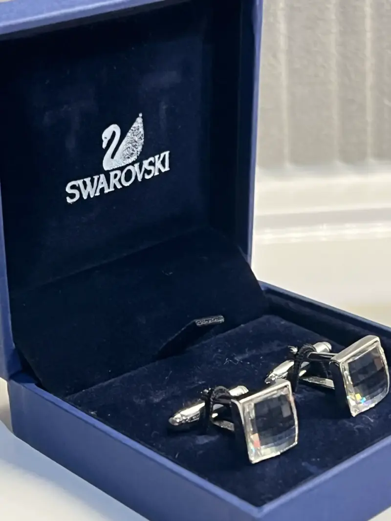 Gemelos de metal SWAROVSKI - 6