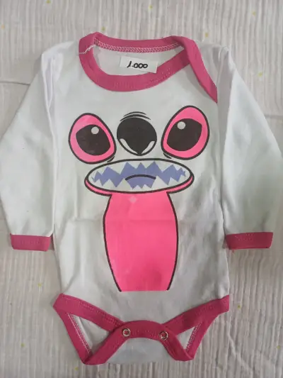 Body de bebé 3 meses - miniatura 1