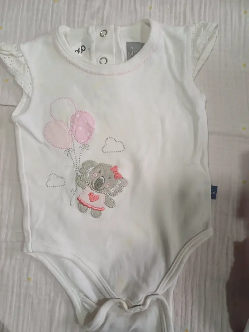 Body de bebé 3 meses - 5